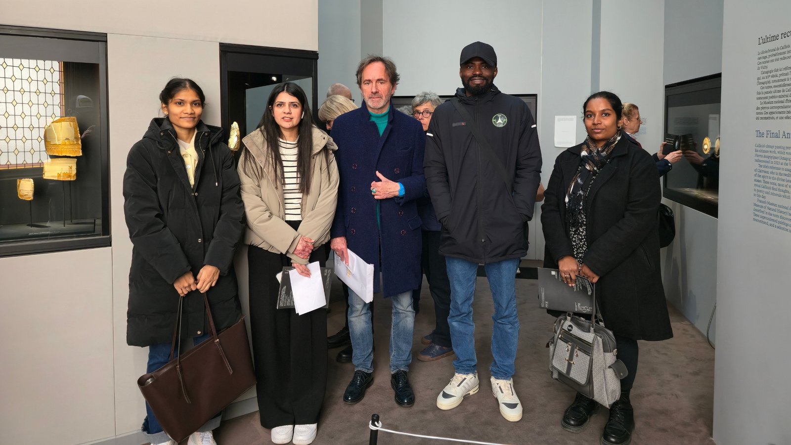 MISB, apprendre autrement : une sortie culturelle inspirante au cœur de Paris