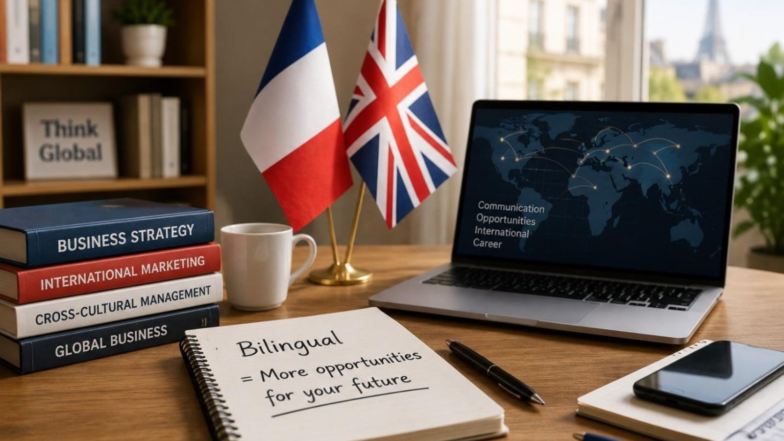 Pourquoi les entreprises adorent les profils bilingues