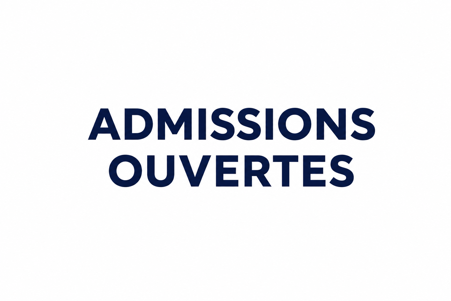 Admissions ouvertes pour la rentrée d’automne 2026 à MISB